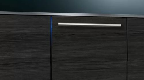 Máquina de Lavar Loiça Encastrável Siemens SN97YX01CE | 14 talheres | 60 cm | B | Madeira