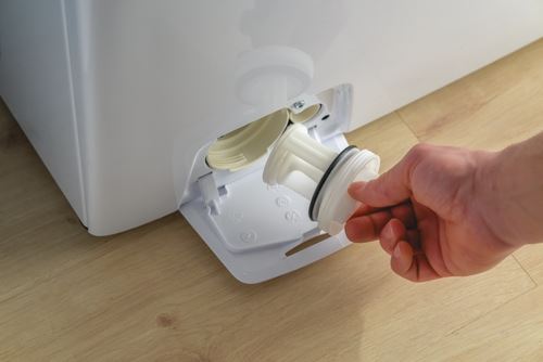 Máquina de Lavar Roupa Candy CS 1410TXME/1-S | 10 Kg | 1400 RPM | A | Branco