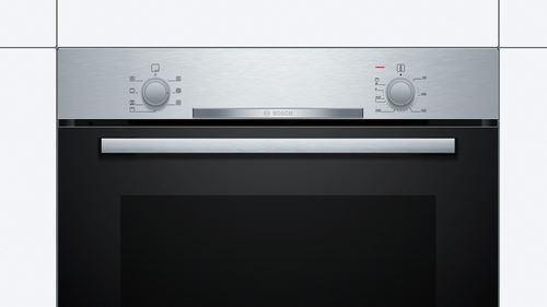 Forno Elétrico Bosch Serie 2 HBA510BR0 | 71 L | 59.4 cm | A | Aço inoxidável