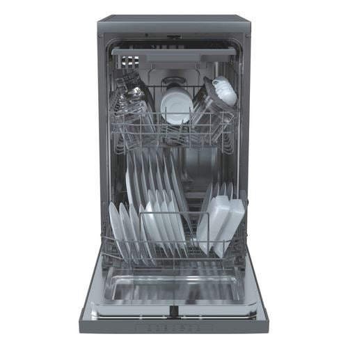 Máquina de Lavar Loiça Candy CDPH 2D1145X | 11 talheres | 45 cm | E | Aço inoxidável