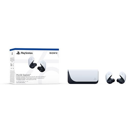 Auriculares Gaming Bluetooth Sony Pulse Explore™ - Branco