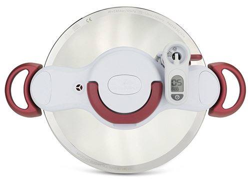 Panela de Pressão Tefal Clipso Minut Perfect 6L P4620733