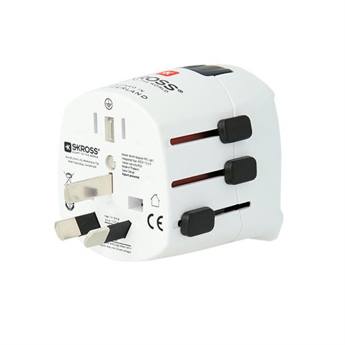 Adaptador Universal c/ Terra Skross Pro Light- Branco