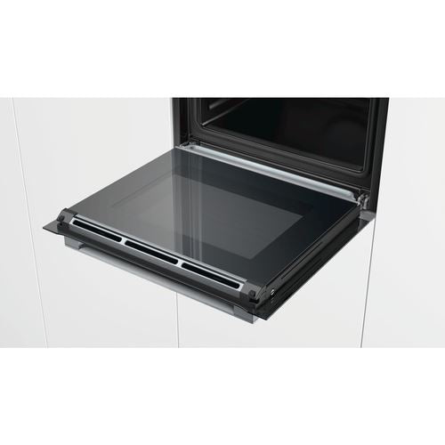 Forno Elétrico Bosch Serie 8 HRG6769S6 | Pirolítico | 71 L | 59.5 cm | A | Aço inoxidável
