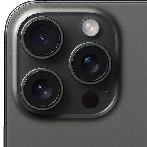 Apple iPhone 15 Pro Max - 256GB - Titânio Preto - Recondicionado - REtech - Grade A