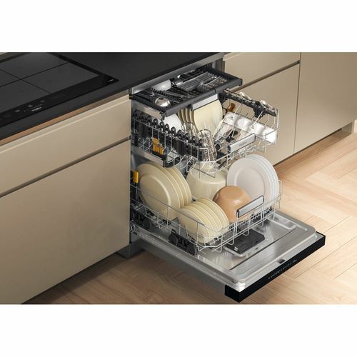 Máquina de Lavar Loiça Whirlpool W7F HP43 X W7F HP43 X | 15 talheres | 60 cm | C | Aço inoxidável