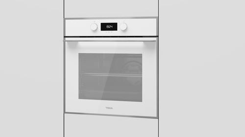 Forno Elétrico Teka HLB 840 P | a Vapor | 70 L | 59.5 cm | A+ | Branco