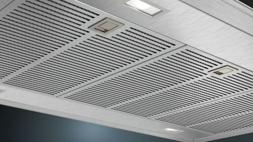 Exaustor para Ilha Siemens iQ700 LF91BUV50 | 74,4x89,8x60 cm | 940 m³/h | 62 dB | A+ | Aço inoxidável