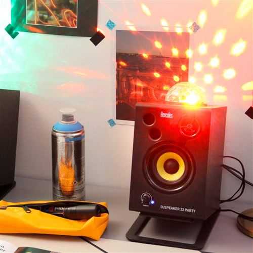Colunas DJ Hercules Colunas DJ DJSpeaker 32 Party 2X15W RMS