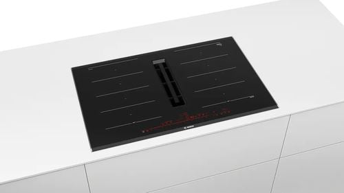 Placa de Indução Bosch Serie 8 PXX875D57E | Elétrica | 81.6 cm | 4 Zonas | Preto
