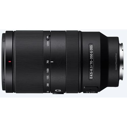 Objetiva Sony E 70-350 mm F4.5/6.3 G OSS