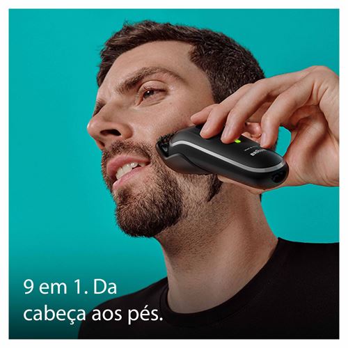 Aparador de Barba Braun Multigroom Series 5 MGK 5410