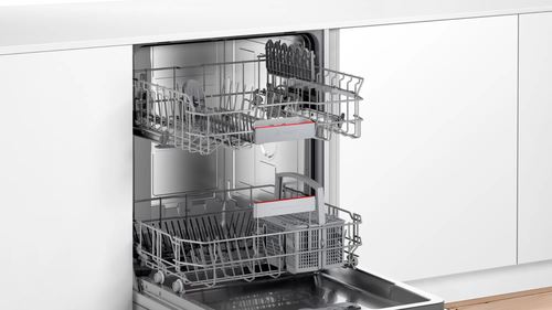 Máquina de Lavar Loiça Encastrável Bosch SGI4HTS31E | 12 talheres | 60 cm | E