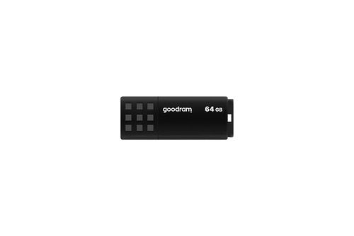 Pen USB 3.0 Goodram UME3 - 64GB - Preto