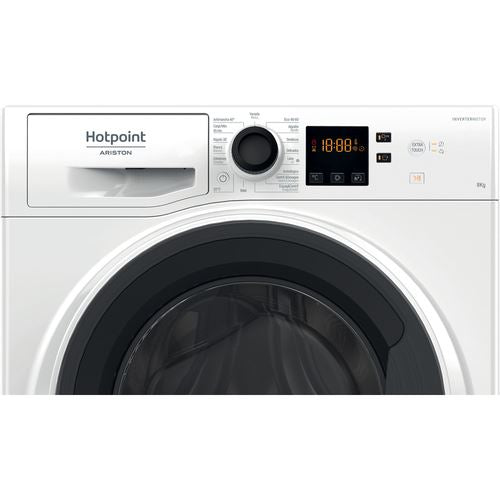 Máquina de Lavar Roupa Hotpoint NS 823 WK SPT N | 8 Kg | 1200 RPM | D | Branco