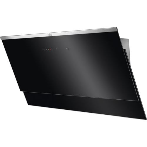 Exaustor de Parede AEG DVE5971HG | 89,8 cm | 400 m³/h | 54 dB | A | Aço inoxidável