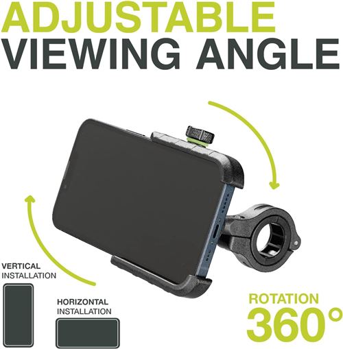 Suporte de guiador Newrban para bicicleta e trotinete 12-32mm Alumínio