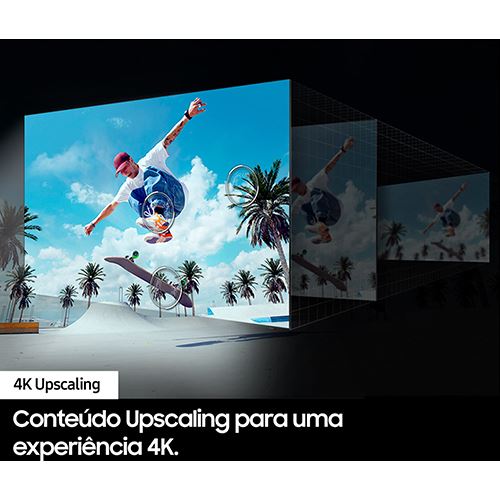 Smart TV Samsung 55" LED 4K 55DU8505 - 140 cm