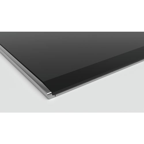Placa de Vitrocerâmica Bosch Serie 6 PKF375FP1E | Elétrica | 30.6 cm | 2 Zonas | Preto