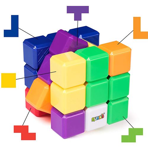 Cubo Rubik's Tetris - Spin Master | Darty