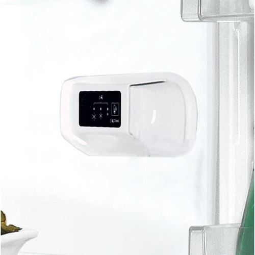 Frigorífico Combinado Indesit LI8 S1E S AQUA | 188,9x59,5x65,5 cm | 223 L | F | Prateado