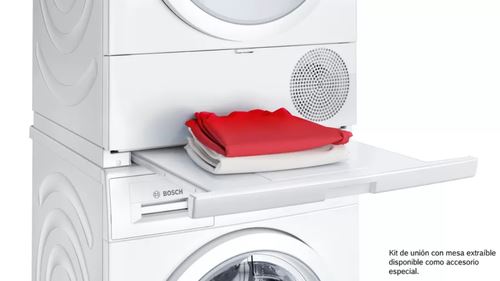 Máquina de Secar Bosch WTU87RH2ES | 9 Kg | Bomba de Calor | Branco