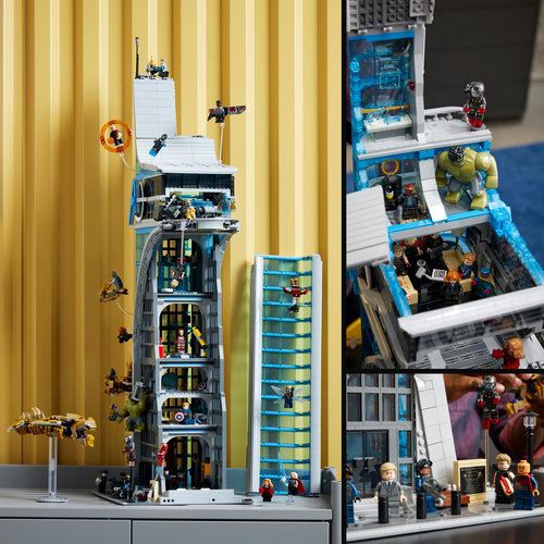 LEGO Super Heroes 76269 - Torre dos Vingadores