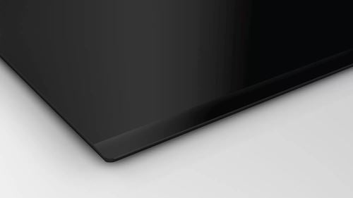 Placa de Indução Bosch Serie 6 PVQ731F25E | Elétrica | 71 cm | 4 Zonas | Preto