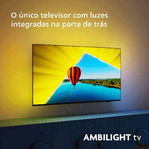 Smart TV Philips 65" LED UHD 4K 65PUS8079 165cm