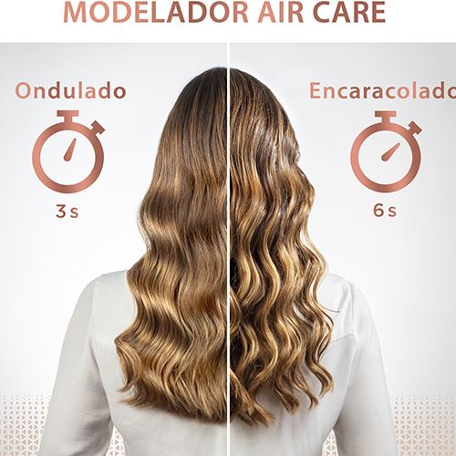 Modelador de Cabelo Rowenta Ultimate Experience Air Care