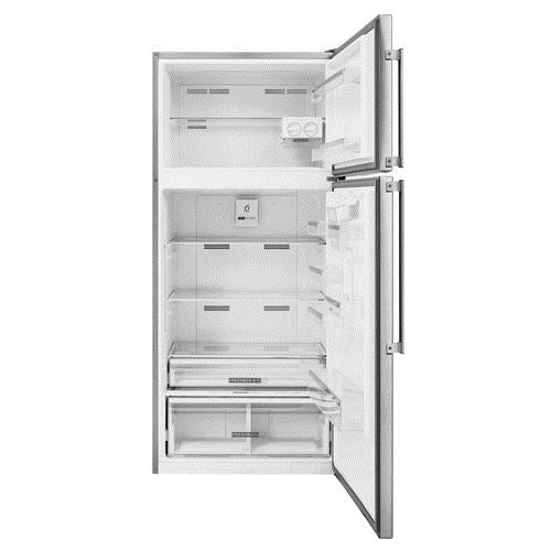 Frigorífico com Congelador Whirlpool W84TE 72 X AQUA 2 | 186x84x75 cm | 445 L | E | Aço inoxidável