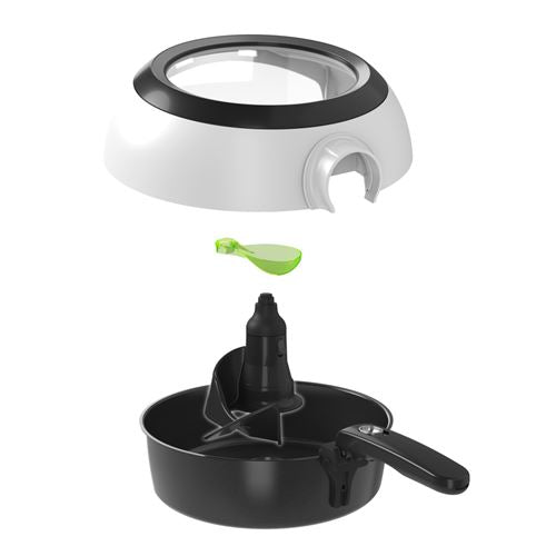 Fritadeira Sem Óleo Tefal Actifry Genius Air Fryer FZ760015 1.2 Kg -  Branco