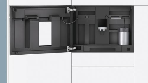 Máquina de Café Expresso Encastre Siemens CT636LES6 | Aço inoxidável