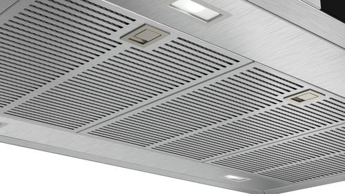 Exaustor para Ilha Bosch Serie 6 DIB97JP50 | 89,8x60 cm | 690 m³/h | 54 dB | A | Aço inoxidável