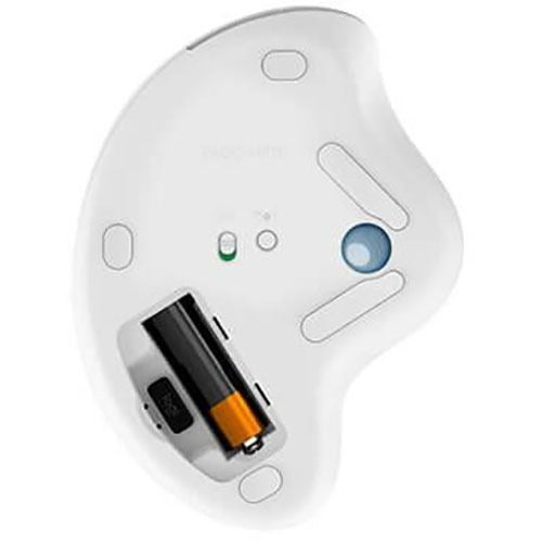 Rato Bluetooth Logitech Ergo M575 Trackball - Branco