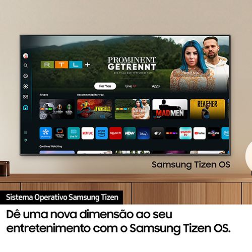 Smart TV Samsung 55" LED 4K 55DU8505 - 140 cm