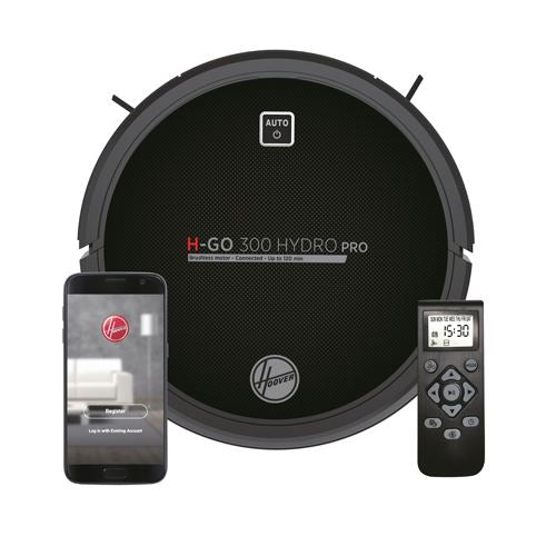 Aspirador Robot Hoover HGO330HC - Preto