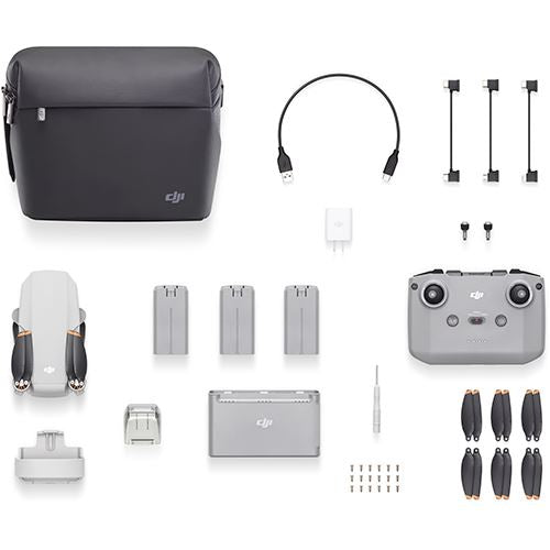 Drone DJI Mini 2 - Fly More Combo