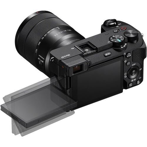 Máquina Fotográfica Mirrorless Sony Alpha a6700 + 18-135mm f/3.5-5.6 OSS