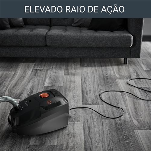 Aspirador com Saco Rowenta Green Force Max Silence Car Kit - RO6164EA