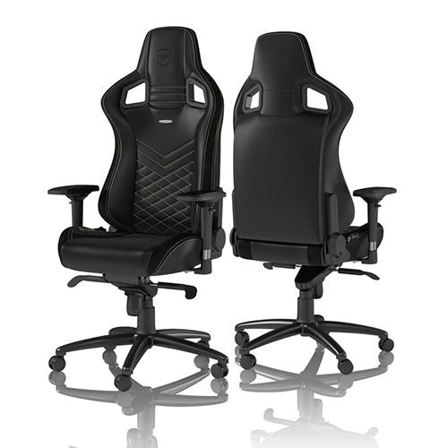 Cadeira Gaming Noblechairs EPIC - Preto | Dourado
