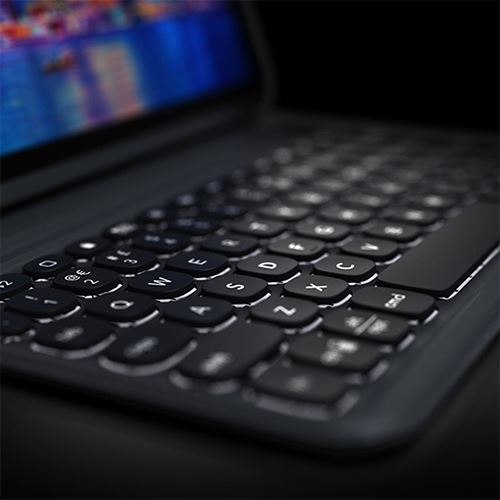 Capa com Teclado Zagg Pro Keys para iPad 10.9" - Layout PT