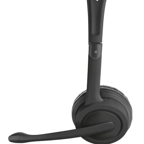 Conjunto Trust Webcam + Auscultadores Doba 2-in-1 (24036)