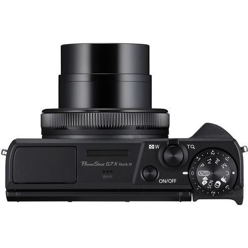 Máquina Fotográfica Compacta Canon Powershot G7 X Mark III Premium - Preto