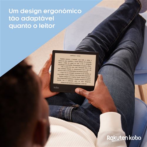 Ereader Kobo Libra 2 - Branco