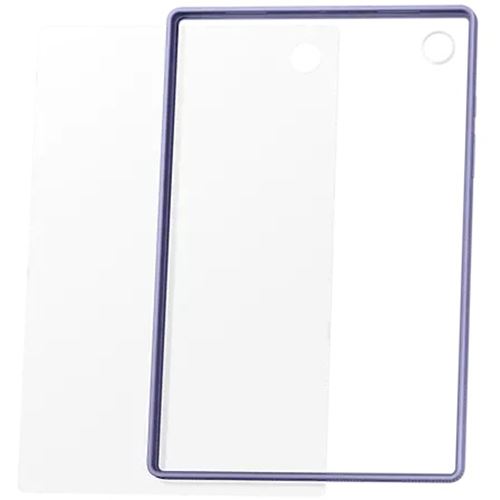Capa Samsung Clear Cover Edge para Galaxy Tab A8 - Lavanda