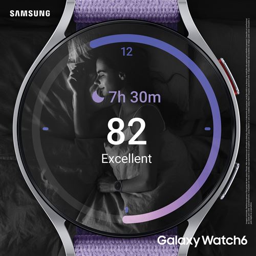 Smartwatch Samsung Galaxy Watch6 LTE 44mm - Preto