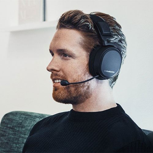 Auscultadores Gaming Wireless SteelSeries Arctis Pro - Preto