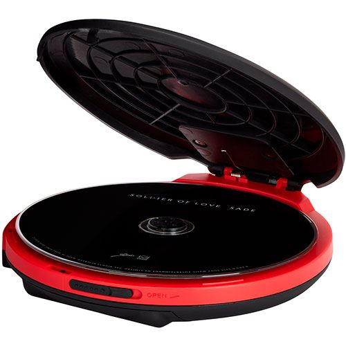 Leitor CD Aiwa PCD-810RD - Vermelho