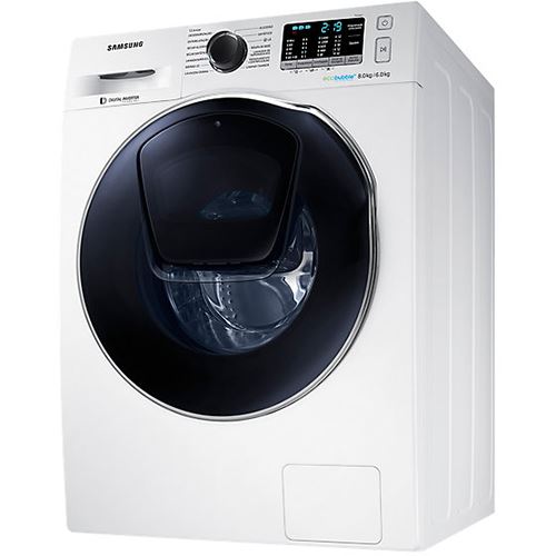 Máquina de Lavar e Secar Roupa Samsung AddWash WD80K5B10OW/EP